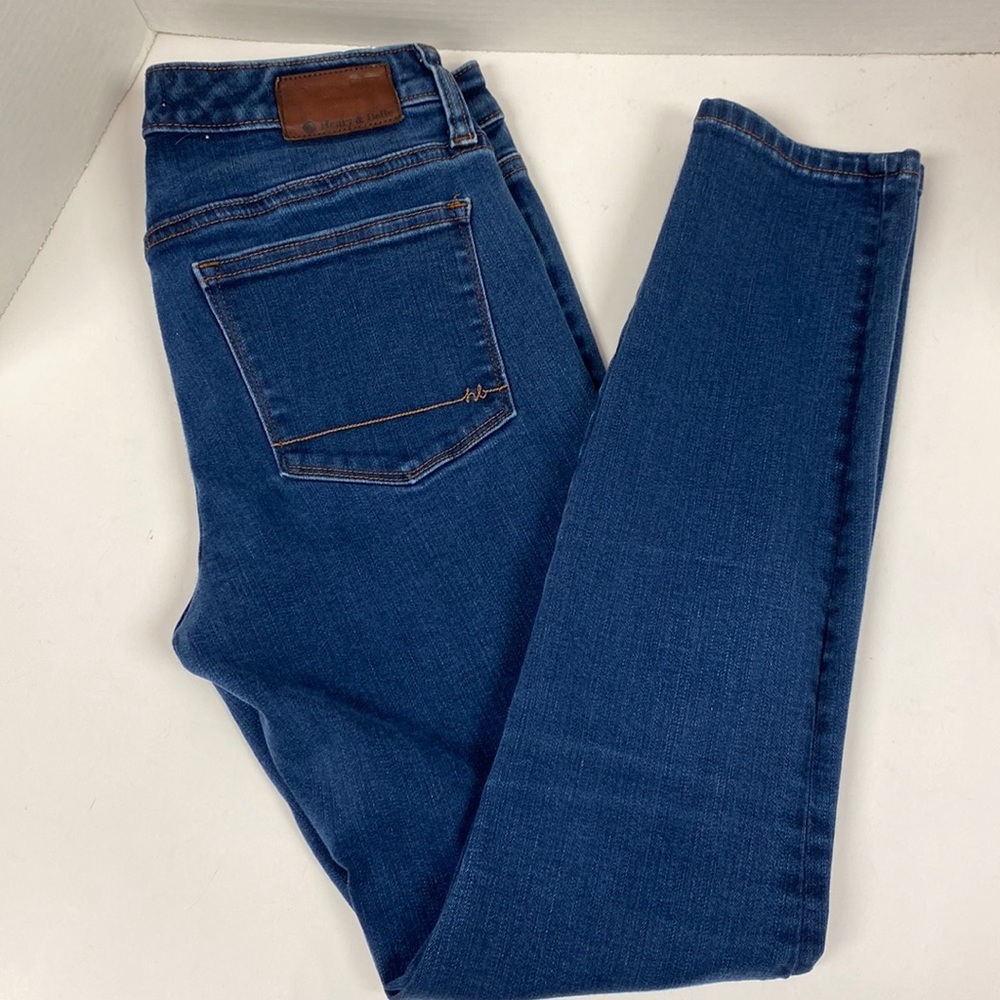 Henry & Belle LILA Super Skinny Ankle Jeans